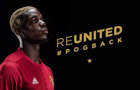 博格巴重返曼联，拿到了29万镑天价周薪