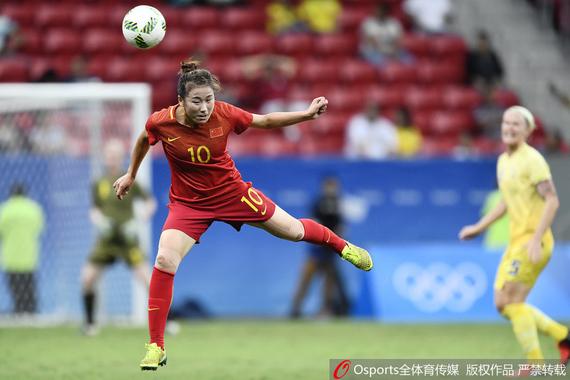 中国女足战平瑞典出线