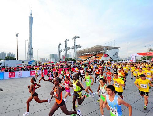 马拉松 广州 抽签 广马报名抽签结果今日揭晓_