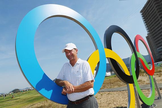 高尔夫 奥运会 巴西 吉尔-汉斯 汉斯祈求伟大冠