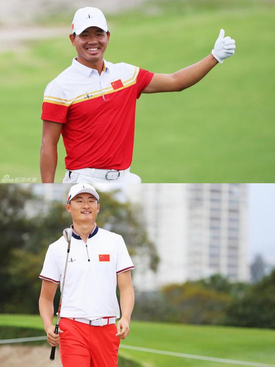 吴阿顺和李昊桐信心满满，即将代表中国出赛