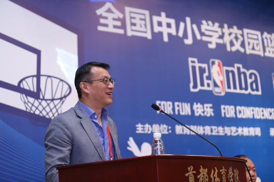 NBA中国开启体育教师培训 助力校园篮球发展