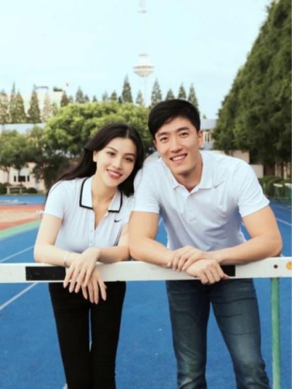 刘翔与前妻