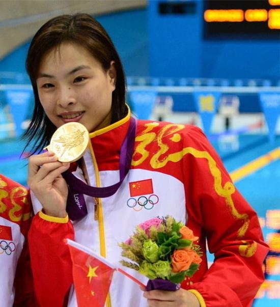 昨日答案~中国奖牌最多的人~