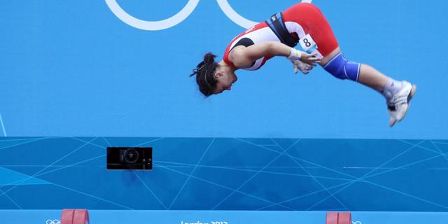 奥运上的洪荒之力