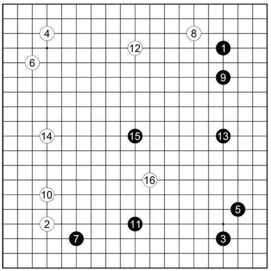 参考谱5姜东润执黑vs李世乭