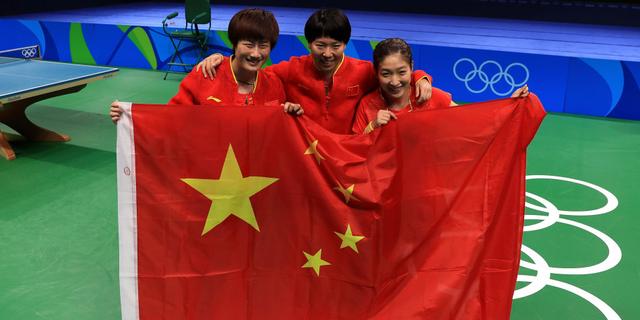 中国完胜德国卫冕