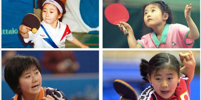 从小萌到大!回顾福原爱老照片