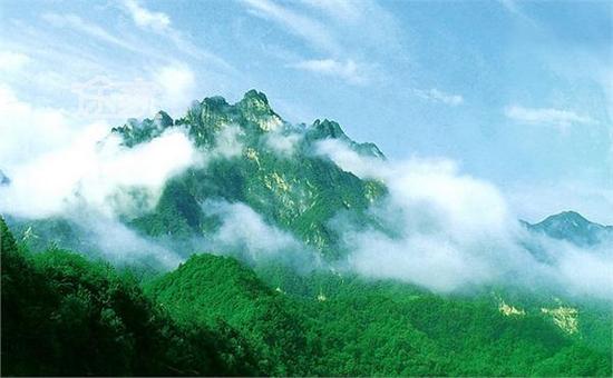 洛阳白云山景区照片