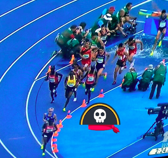 因犯规被取消铜牌 史上最伟大的障碍赛跑者退