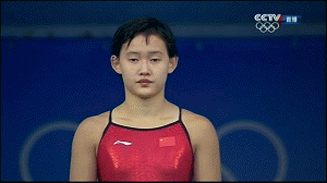 00后小将任茜女子10米台夺冠(高清gif动态组图) 任茜个人资料