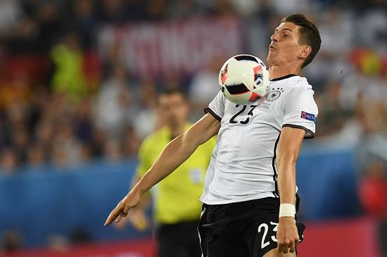 重回国家队的戈麦斯