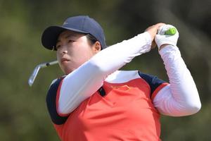 女子高尔夫朴仁妃两杆领先冲金 高宝璟T2冯珊珊第4