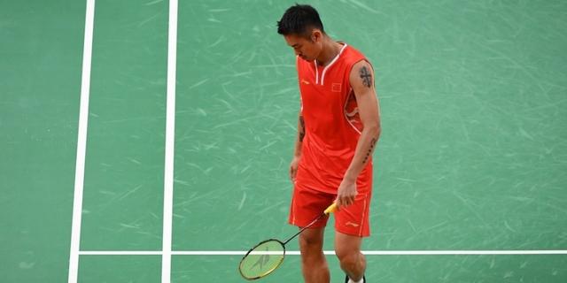 英雄迟暮！林丹里约获第4