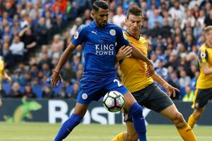 英超-小老虎失良机 阿森纳平莱斯特城2轮仅1分