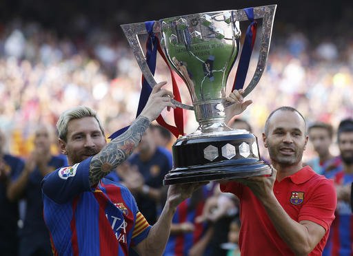 残暴!巴萨20分钟轰4球打懵对手 这还没用全力