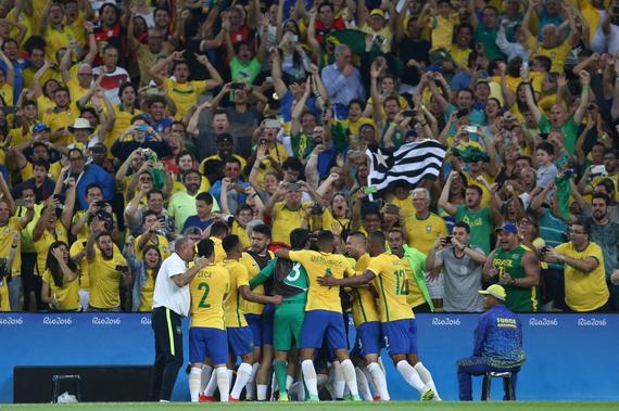 终于!巴西夺奥运历史最重一金