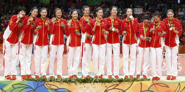 摘金！中国女排3-1塞尔维亚