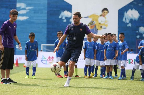 意中资源中心意大利中国青少年足球培养计划启