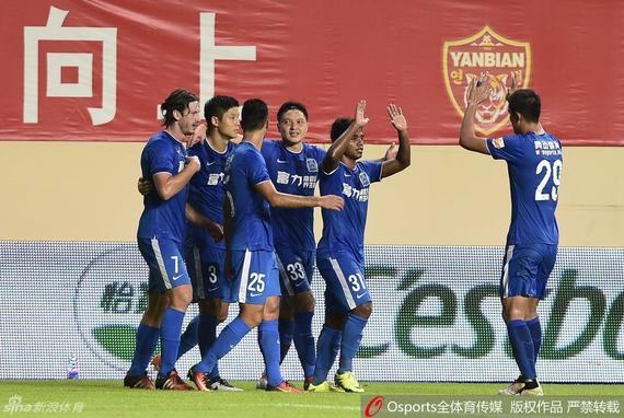 富力U19战港超高层盼锻炼球员