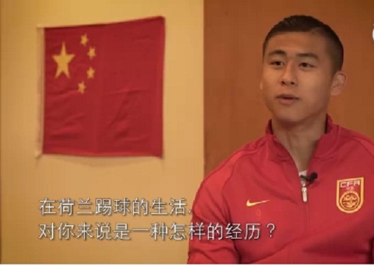 张玉宁:在国外踢球生活更单一