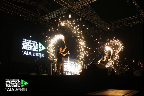 The Music Run 爱乐跑举行 引爆爱跑狂响曲_