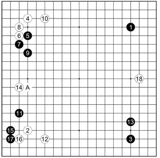 参考谱22坂田荣男执黑vs藤泽朋斋