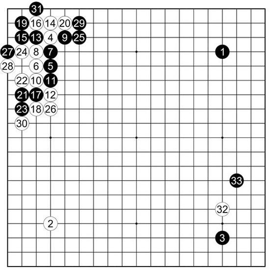 参考谱18 崔基勋执黑vs李世乭
