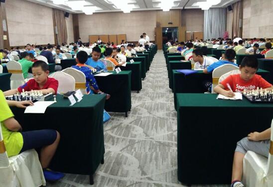 气派的比赛现场