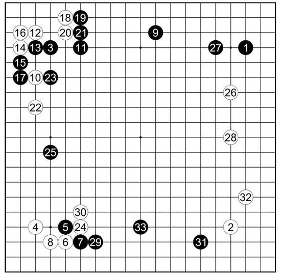参考谱24柯洁执黑vs连笑