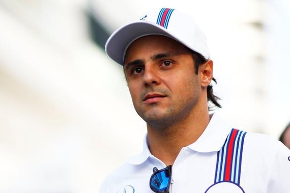 马萨宣布从F1退役