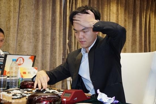 柯洁逆转晋级决赛