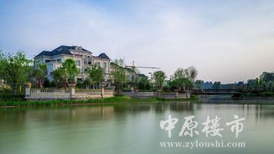 恒升1号庄园的实景美图 (来源:中原楼市网)