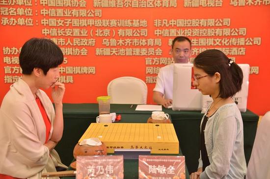 芮乃伟VS陆敏全