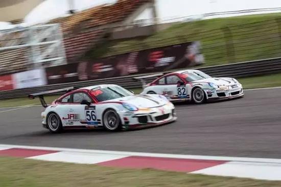 配图为保时捷911 GT3 Cup