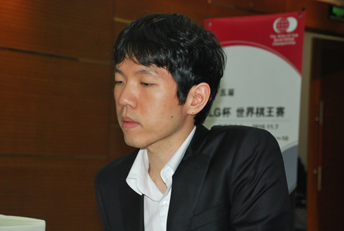 LG杯之男李昌镐