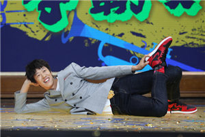 画面太美！马龙张国伟上综艺共舞 薛长锐爆黑料