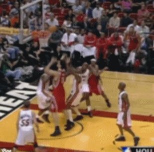 在nba的十年里,姚明从一开始就为我们留下了太多的