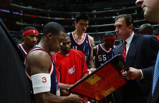 汤帅和弗老大，姚明的引路人