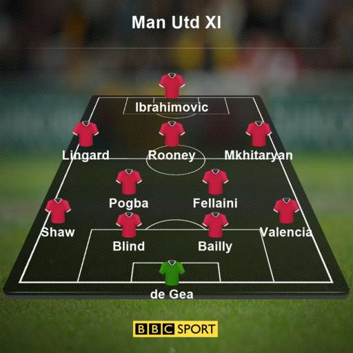 联赛里，博格巴一直作为双后腰出现