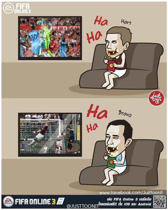 电视机前的两位热心观众~