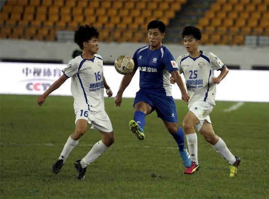 中国城市足球联赛八强诞生_其他栏目