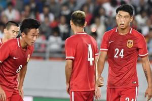 邀请赛-中国U19国青1-3墨西哥 3战1胜2负排第3