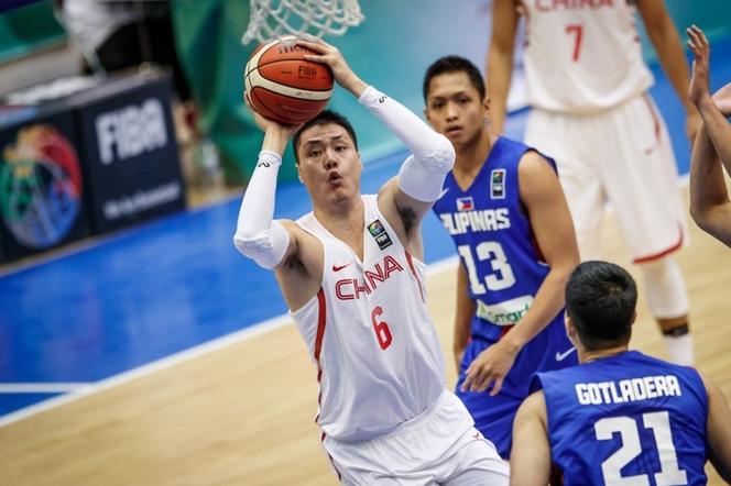 亚洲挑战赛-中国擒菲律宾3连胜