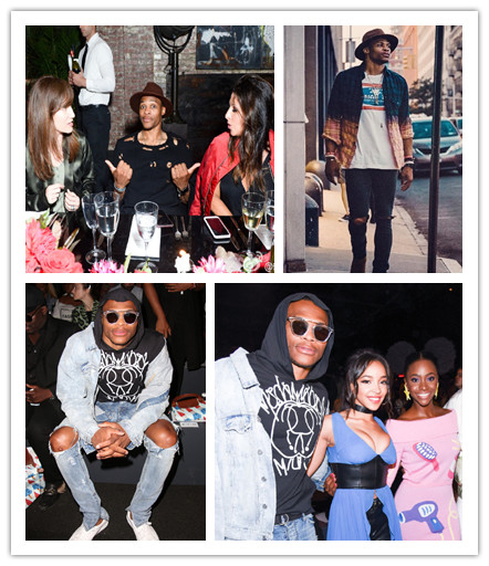 NBA时尚第一人！