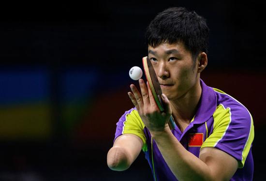 中国选手葛杨获得金牌