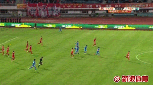 奥尔西奇单刀打偏