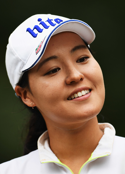 韩国美女球手田仁智