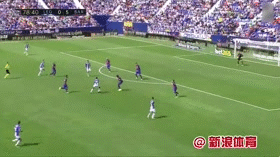 莱加内斯打进直接任意球