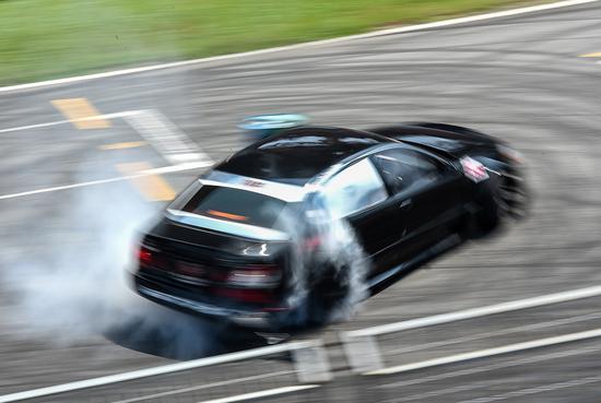 2016红牛飘移大赛障碍赛收官_手机新浪网